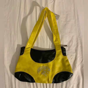 Iowa Hawkeyes hobo bag - NWT